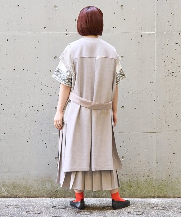 アズノゥアズオオラカ（AS KNOW AS olaca）/【大きいサイズ】ピシッと