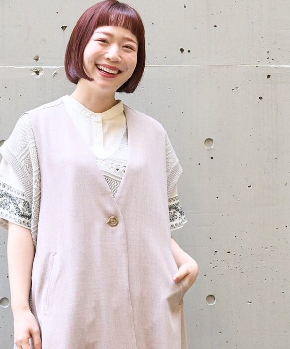 アズノゥアズオオラカ（AS KNOW AS olaca）/【大きいサイズ】ピシッと