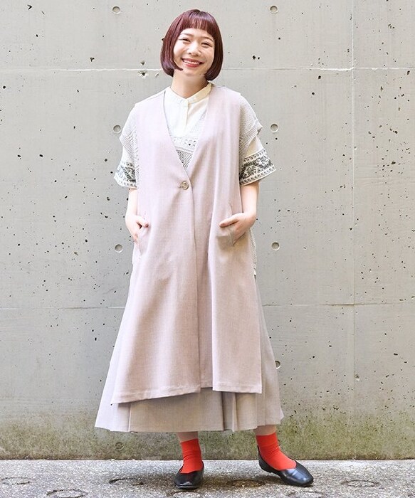 アズノゥアズオオラカ（AS KNOW AS olaca）/【大きいサイズ】ピシッと