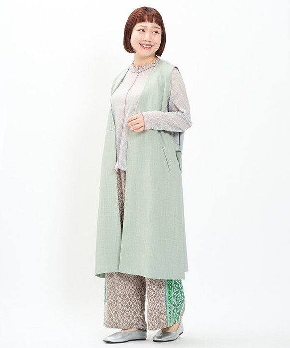 アズノゥアズオオラカ（AS KNOW AS olaca）/【大きいサイズ】ピシッと