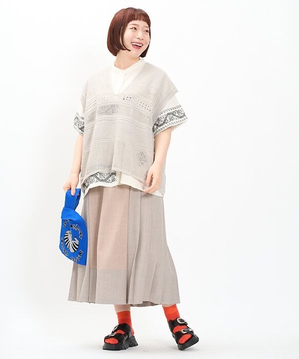 アズノゥアズオオラカ（AS KNOW AS olaca）/【大きいサイズ】ピシッと