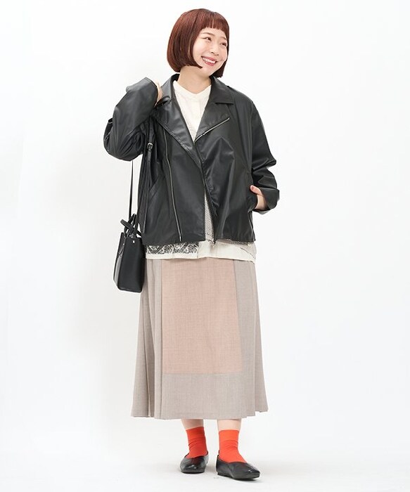 アズノゥアズオオラカ（AS KNOW AS olaca）/【大きいサイズ】ピシッと