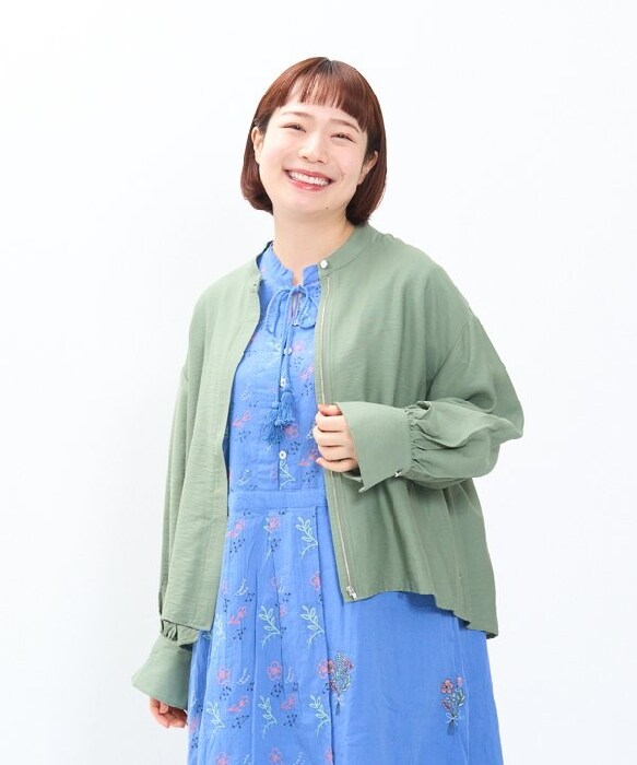 アズノゥアズオオラカ（AS KNOW AS olaca）/【大きいサイズ】さらシュワリシャツＢＺ_1