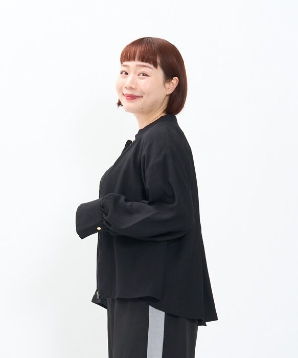 アズノゥアズオオラカ（AS KNOW AS olaca）/【大きいサイズ】さらシュワリシャツＢＺ_10