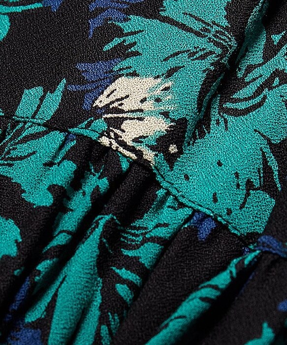 AS KNOW AS olaca 花刺繍コート アズノゥアズオオラカ（AS KNOW AS