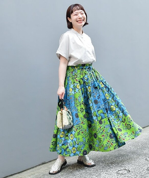 アズノウアズオオラカ　ドット柄パンツ おドットこドットPT | AS KNOW AS オンラインショップ
