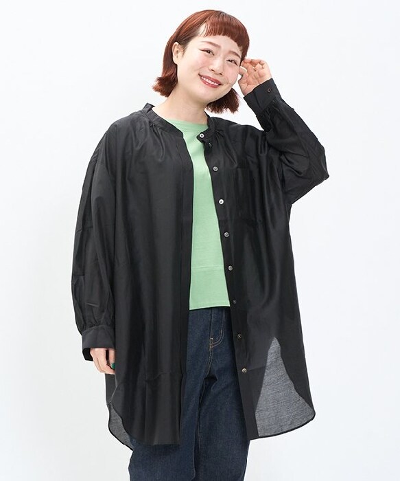 アズノゥアズオオラカ（AS KNOW AS olaca）/【大きいサイズ】ウスシアーＳＨの通販は 11,396円