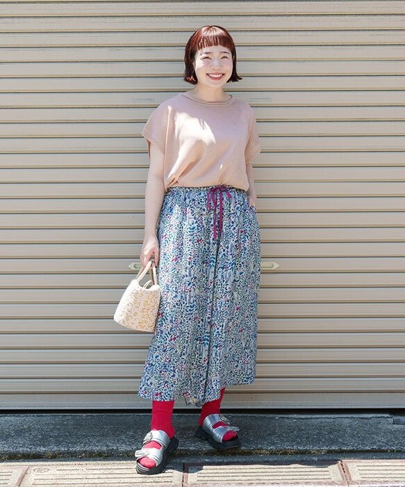 アズノゥアズオオラカ（AS KNOW AS olaca）/【大きいサイズ】ニャンジャングルスカパンの通販は 15,246円