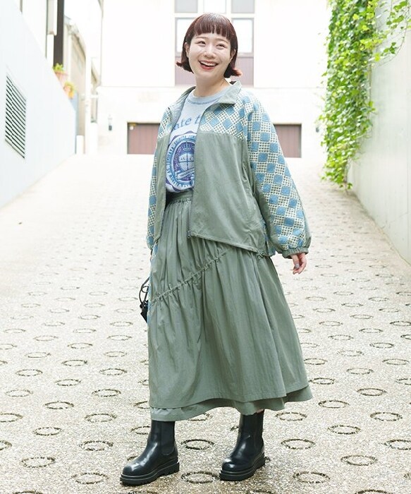 アズノゥアズオオラカ（AS KNOW AS olaca）/【大きいサイズ