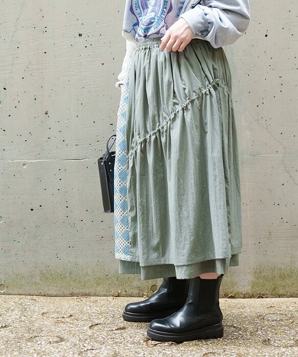 アズノゥアズオオラカ（AS KNOW AS olaca）/【大きいサイズ】ゴージャスレースのＳＫ アズノゥアズオオラカ（AS KNOW AS olaca）/【大きいサイズ