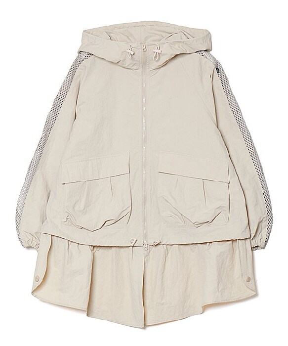 アズノゥアズオオラカ（AS KNOW AS olaca）/【大きいサイズ】変身メッシュＰＫの通販は