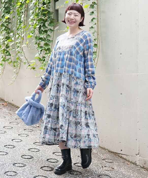アズノゥアズオオラカ（AS KNOW AS olaca）/【大きいサイズ】手の込ん 