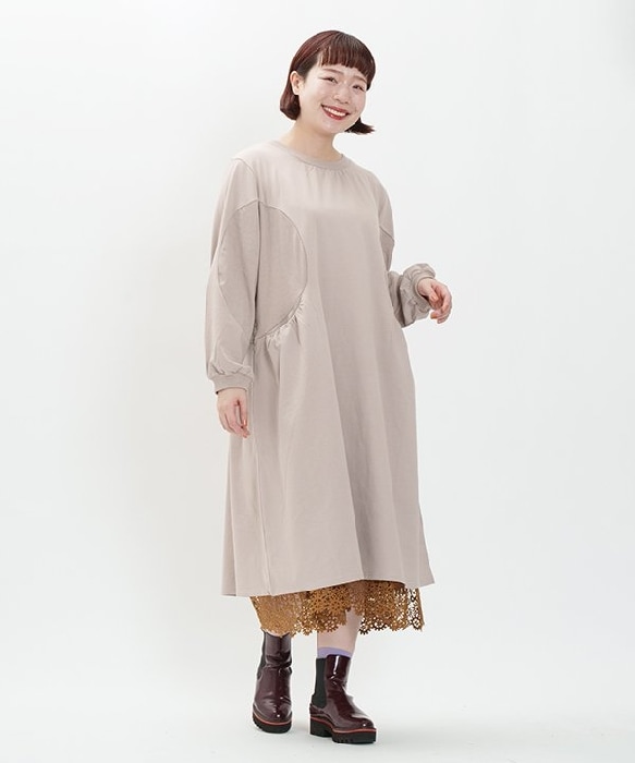 as knou as オオラカ 前後着用可能カットソー【Freeサイズ】 as knou as オオラカ 前後着用可能カットソー【Freeサイズ】