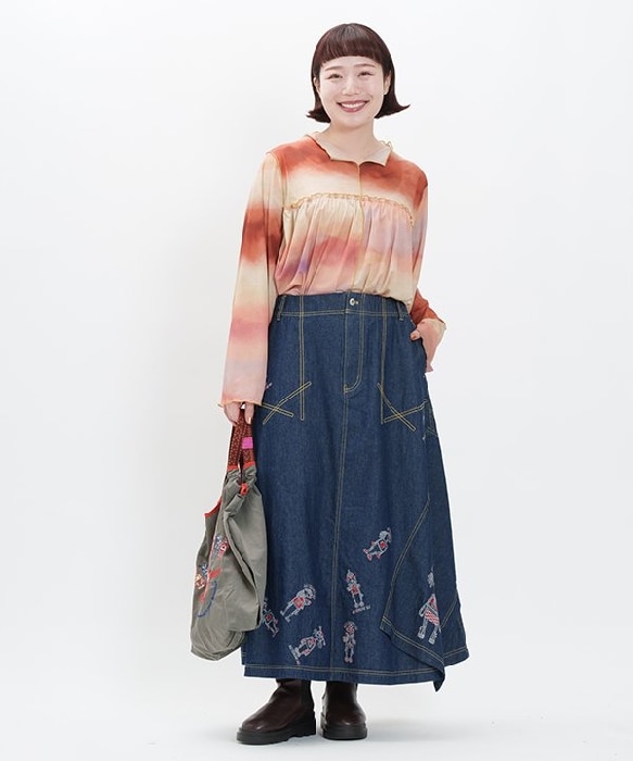 アズノゥアズオオラカ（AS KNOW AS olaca）/【大きいサイズ】アズノロイズあちこちＳＫ