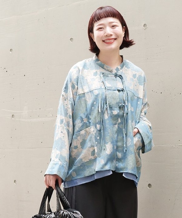 アズノゥアズオオラカ（AS KNOW AS olaca）/【大きいサイズ】メロウなチャイナＳＨＪＫの通販は