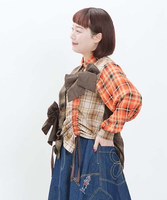 アズノゥアズオオラカ（AS KNOW AS olaca）/【大きいサイズ