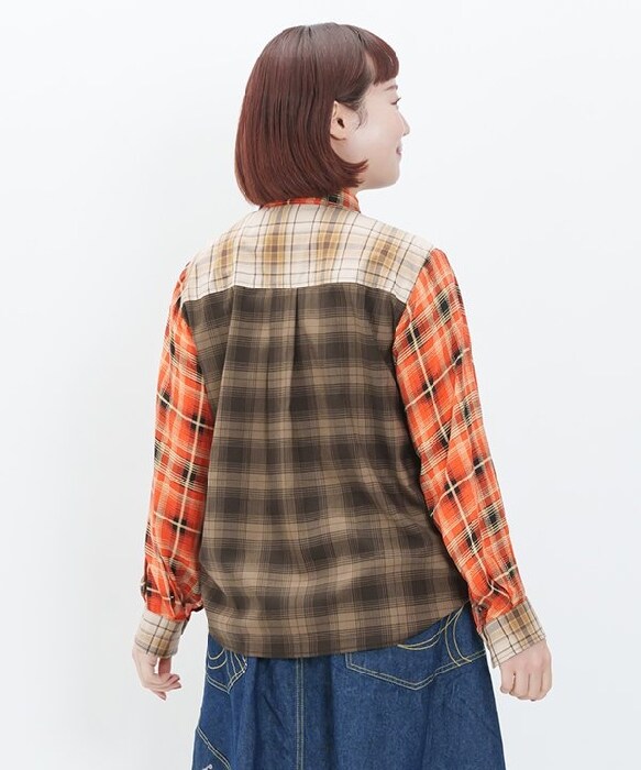 アズノウアズオオラカ　ギュギュッとチェックPT dd1586_450201_1.jpg?basethum=225