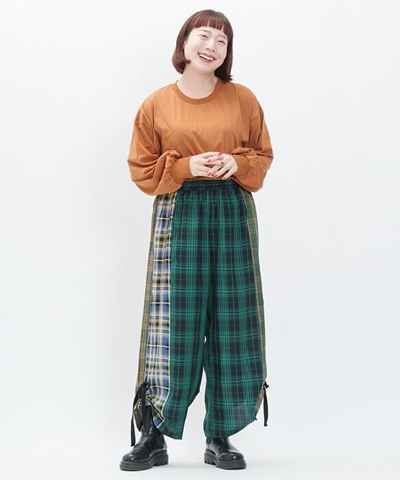 アズノウアズオオラカ　ギュギュッとチェックPT oe1431_450234_1.jpg?basethum=225