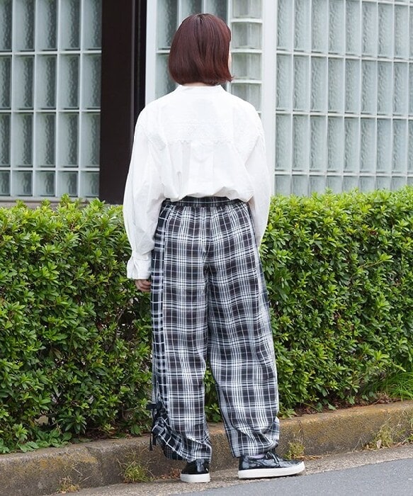アズノウアズオオラカ　ギュギュッとチェックPT 大きいサイズ】ギュギュッとチェックSK | アズノゥアズ