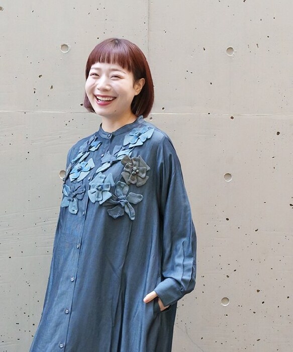 アズノゥアズオオラカ（AS KNOW AS olaca）/【大きいサイズ】モチーフ