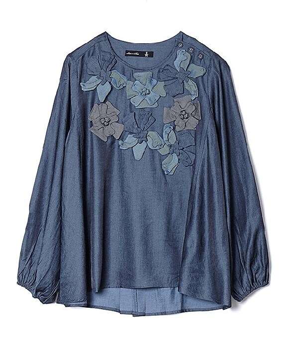 アズノゥアズオオラカ（AS KNOW AS olaca）/【大きいサイズ】モチーフモチーフＢＬ