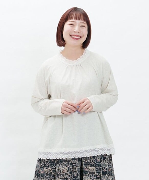 アズノゥアズオオラカ（AS KNOW AS olaca）/【大きいサイズ】幸せレースＰＯ