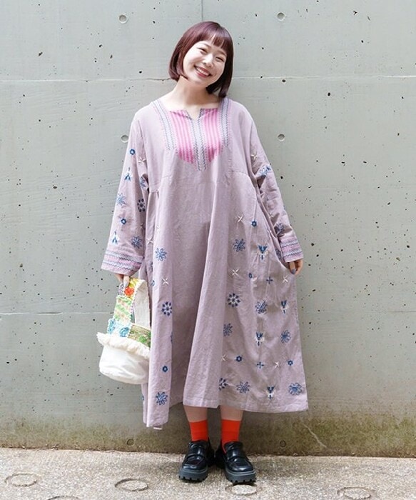 アズノゥアズオオラカ（AS KNOW AS olaca）/【大きいサイズ