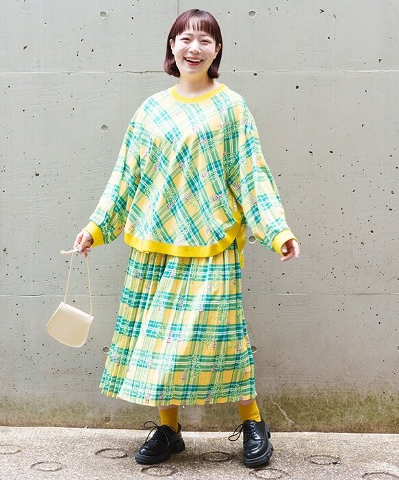 アズノゥアズオオラカ（AS KNOW AS olaca）/【大きいサイズ】ＣＨＫに浮かぶロボＳＫの通販は 21,780円