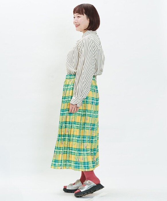 アズノゥアズオオラカ（AS KNOW AS olaca）/【大きいサイズ】CHKに