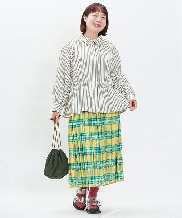 アズノゥアズオオラカ（AS KNOW AS olaca）/【大きいサイズ】CHKに