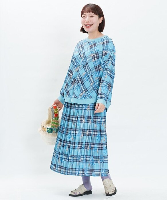 アズノゥアズオオラカ（AS KNOW AS olaca）/【大きいサイズ】CHKに