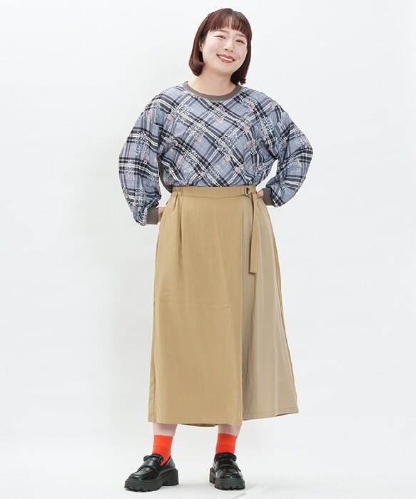 アズノゥアズオオラカ（AS KNOW AS olaca）/【大きいサイズ】微バイ