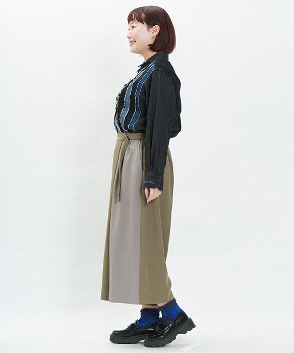 アズノゥアズオオラカ（AS KNOW AS olaca）/【大きいサイズ】微バイ