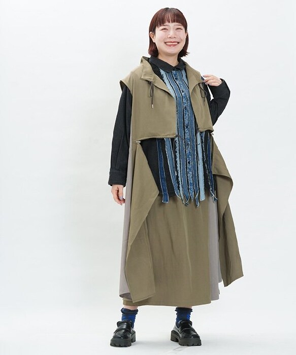 アズノゥアズオオラカ（AS KNOW AS olaca）/【大きいサイズ】微バイ