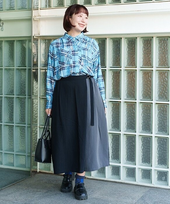 as knou as オオラカ ジャンパースカート【サイズ3】 アズノウアズ