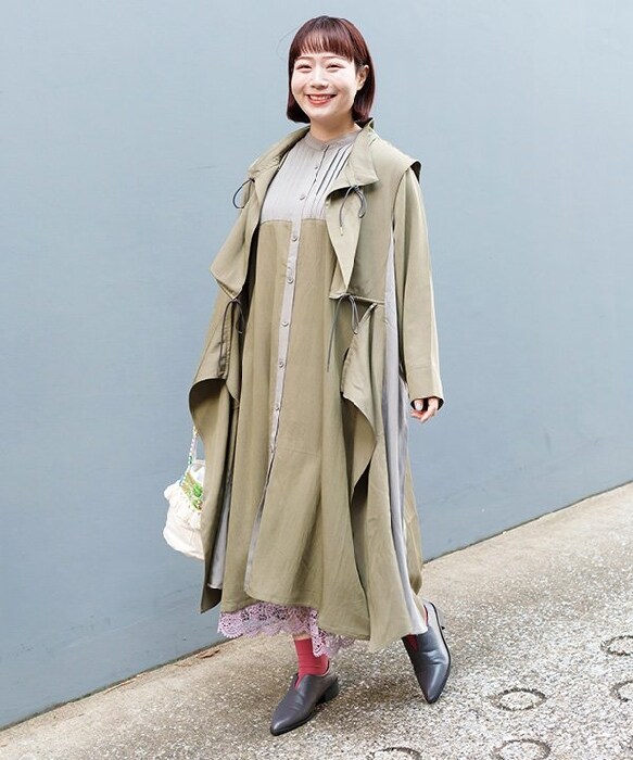 アズノゥアズオオラカ（AS KNOW AS olaca）/【大きいサイズ】微バイ