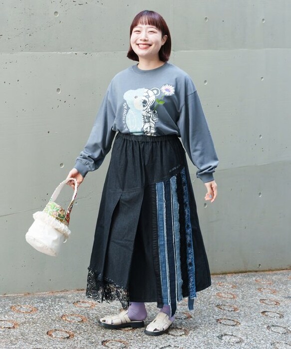 アズノゥアズオオラカ（AS KNOW AS olaca）/【大きいサイズ】残り物に