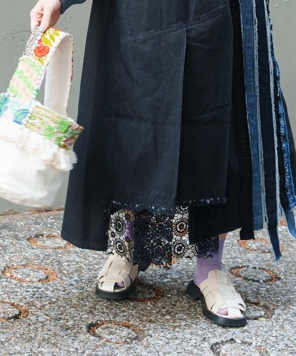 アズノゥアズオオラカ（AS KNOW AS olaca）/【大きいサイズ】残り物に