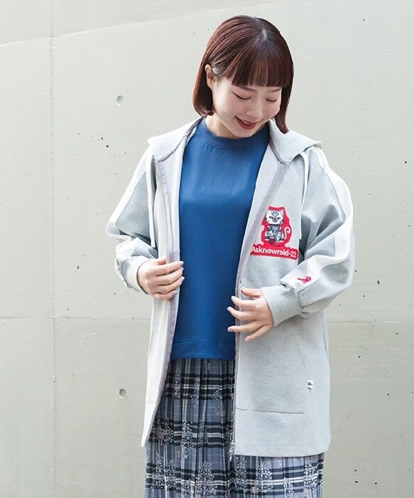 未使用 アズノゥアズオオラカ アズノロイド22LPK パーカー クロ size3 未使用 アズノゥアズオオラカ アズノロイド22LPK パーカー クロ