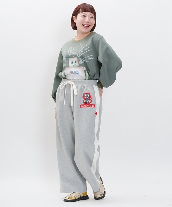 【NEW】アズノゥアズオオラカ（AS KNOW AS olaca）/【大きいサイズ】アズノロイド２２ＰＴの通販は