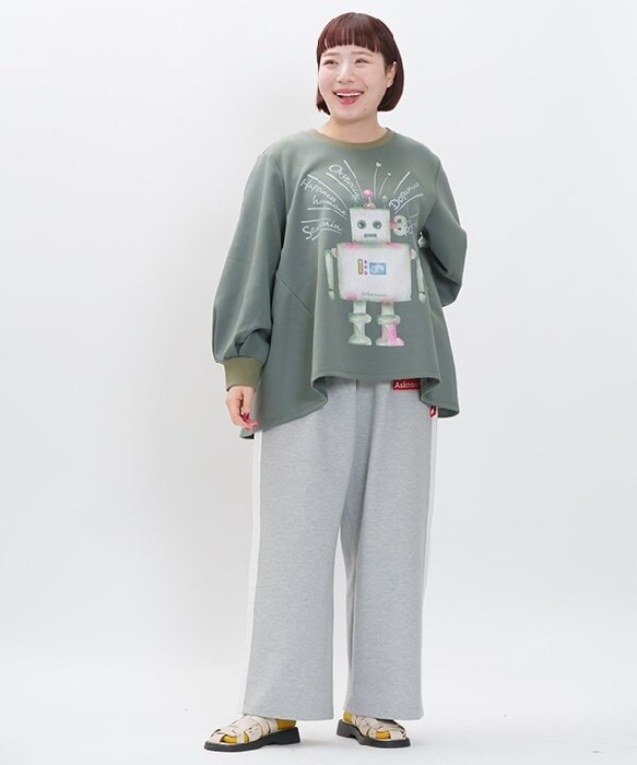 【NEW】アズノゥアズオオラカ（AS KNOW AS olaca）/【大きいサイズ】アズノロイド２２ＰＴの通販は