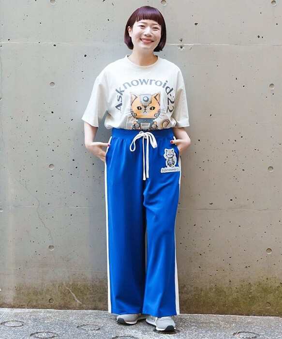【NEW】アズノゥアズオオラカ（AS KNOW AS olaca）/【大きいサイズ】アズノロイド２２ＰＴの通販はその他パンツ