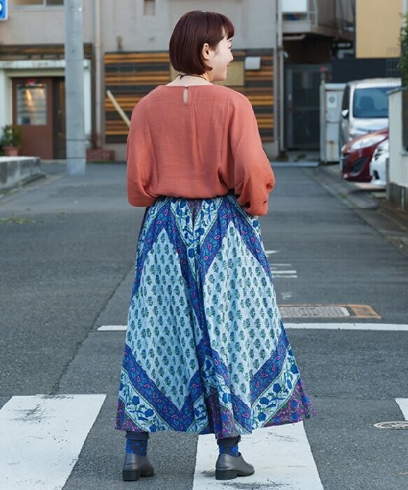 アズノゥアズオオラカ（AS KNOW AS olaca）/【大きいサイズ】大きいバンダナｐｔＳＫ_2