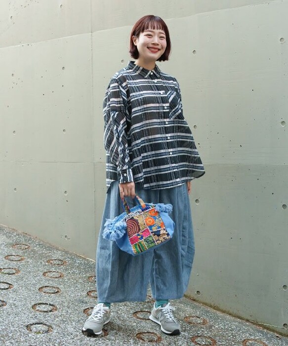 アズノゥアズオオラカ（AS KNOW AS olaca）/【大きいサイズ】麻マゼ