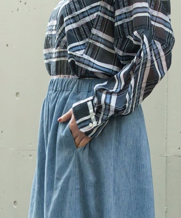 アズノゥアズオオラカ（AS KNOW AS olaca）/【大きいサイズ】麻マゼ