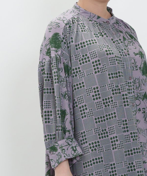 アズノゥアズオオラカ（AS KNOW AS olaca）/【大きいサイズ】ドット