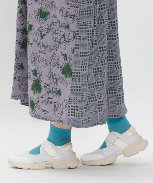 アズノゥアズオオラカ（AS KNOW AS olaca）/【大きいサイズ】ドット