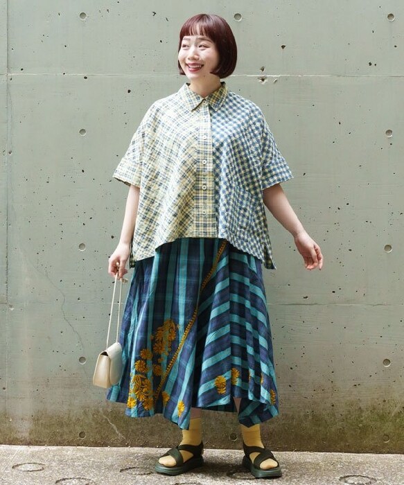 アズノゥアズオオラカ（AS KNOW AS olaca）/【大きいサイズ】ラク