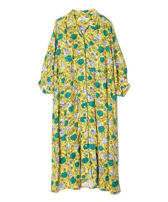 アズノゥアズオオラカ（AS KNOW AS olaca）/【大きいサイズ】鳥と花と