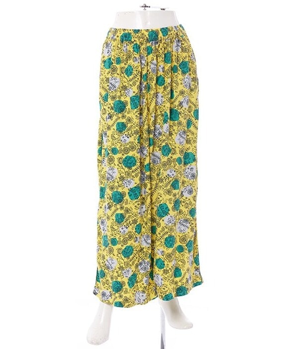 アズノゥアズオオラカ（AS KNOW AS olaca）/【大きいサイズ】鳥と花と